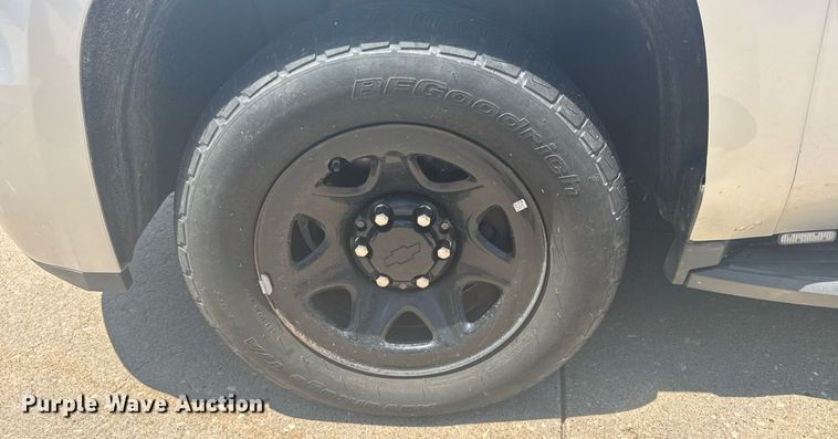 image for item ER2142 2018 Chevrolet Tahoe Police  SUV