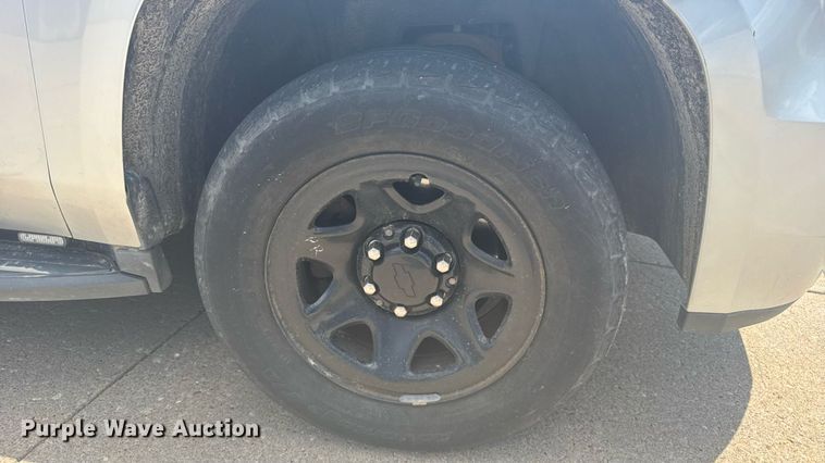 image for item ER2142 2018 Chevrolet Tahoe Police  SUV
