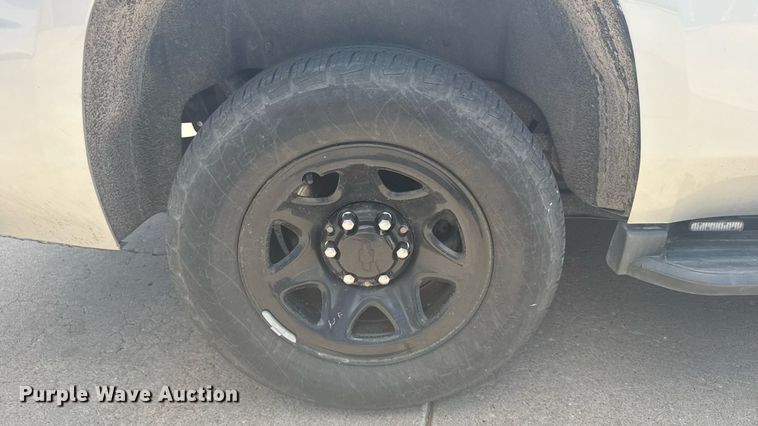 image for item ER2142 2018 Chevrolet Tahoe Police  SUV