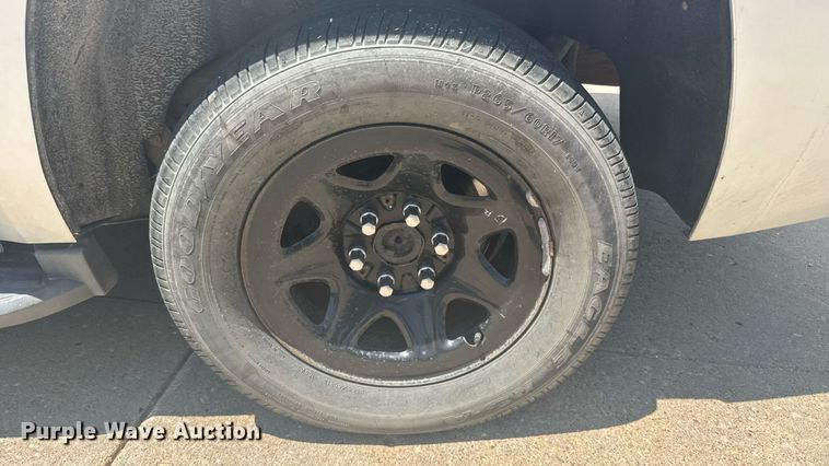 image for item ER2142 2018 Chevrolet Tahoe Police  SUV