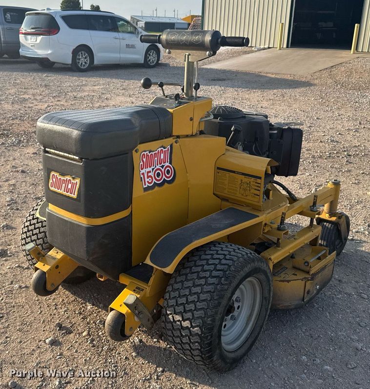 image for item ER2143 Hustler ShortCut 1500 ZTR lawn mower