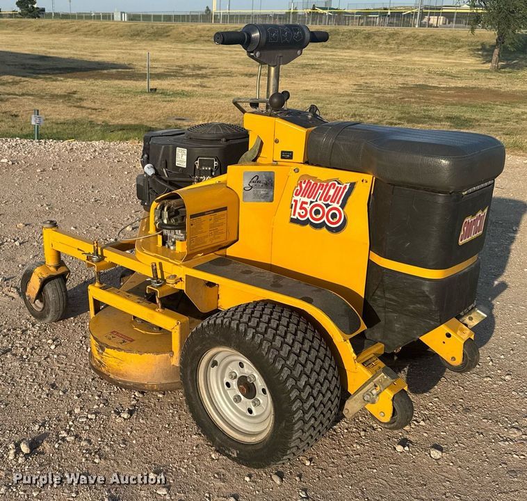 image for item ER2143 Hustler ShortCut 1500 ZTR lawn mower