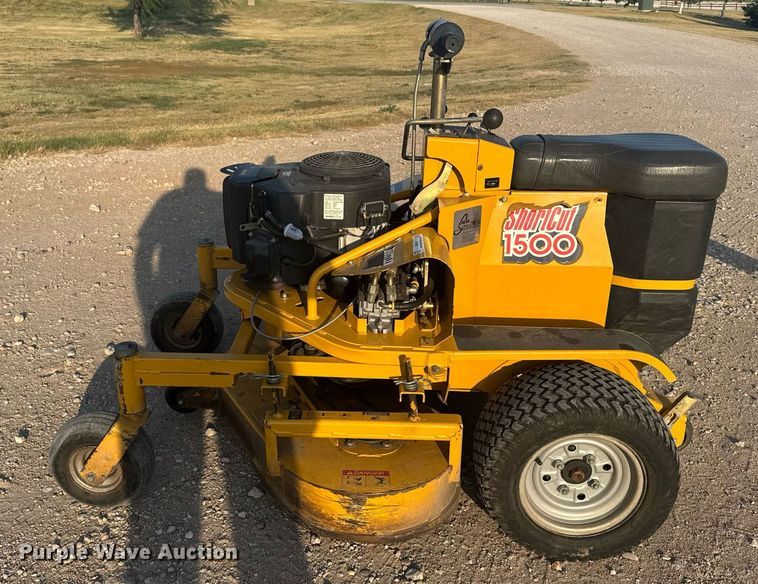 image for item ER2143 Hustler ShortCut 1500 ZTR lawn mower