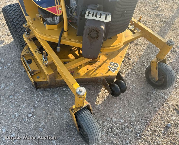 image for item ER2143 Hustler ShortCut 1500 ZTR lawn mower