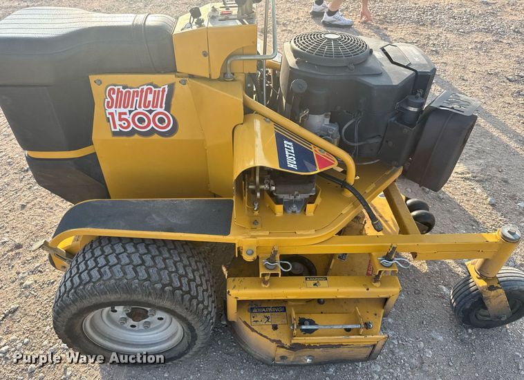 image for item ER2143 Hustler ShortCut 1500 ZTR lawn mower