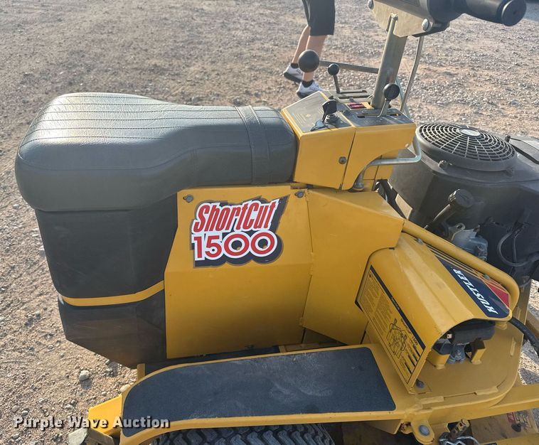 image for item ER2143 Hustler ShortCut 1500 ZTR lawn mower