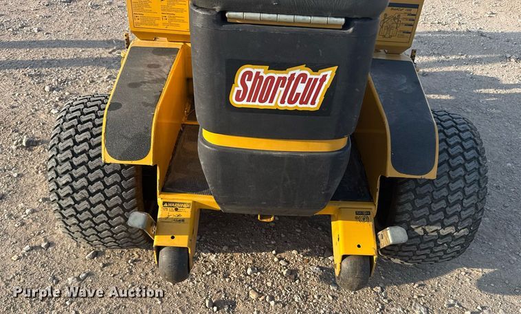 image for item ER2143 Hustler ShortCut 1500 ZTR lawn mower