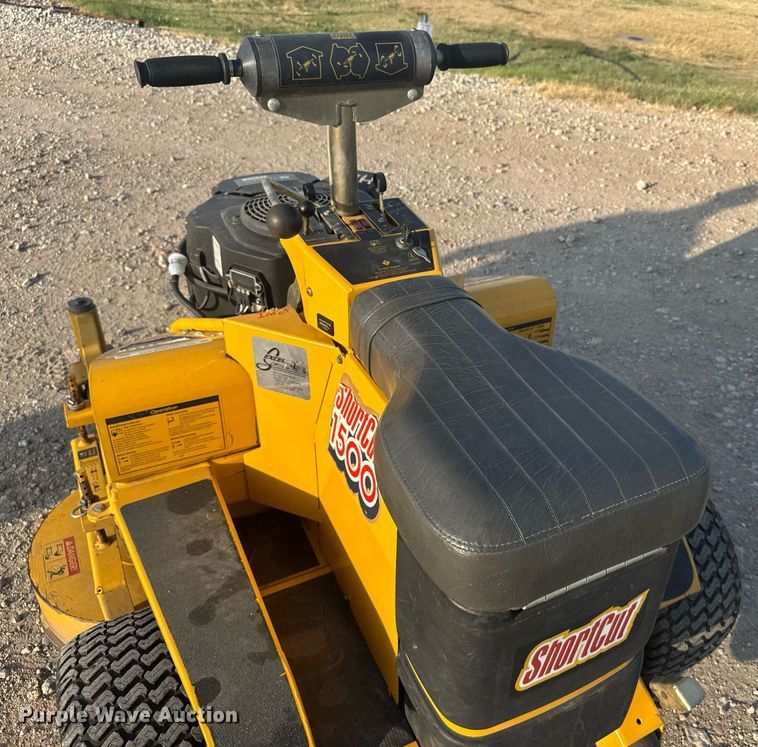 image for item ER2143 Hustler ShortCut 1500 ZTR lawn mower
