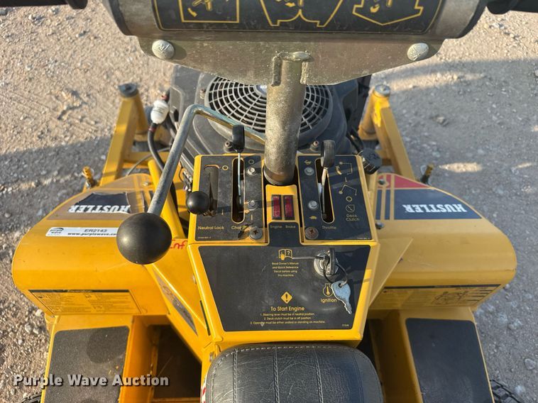 image for item ER2143 Hustler ShortCut 1500 ZTR lawn mower