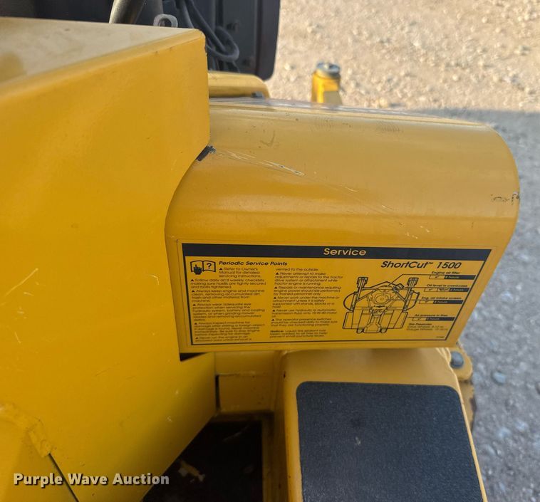 image for item ER2143 Hustler ShortCut 1500 ZTR lawn mower