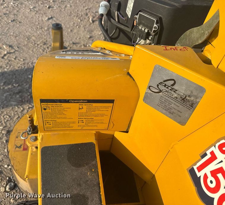 image for item ER2143 Hustler ShortCut 1500 ZTR lawn mower