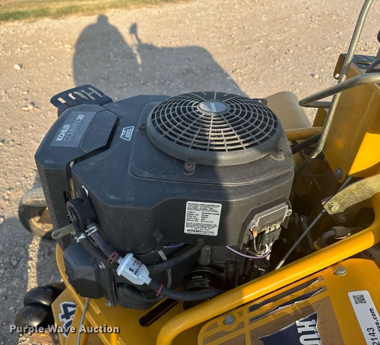 image for item ER2143 Hustler ShortCut 1500 ZTR lawn mower