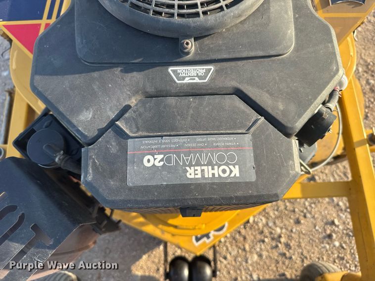 image for item ER2143 Hustler ShortCut 1500 ZTR lawn mower