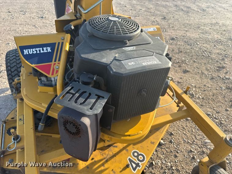 image for item ER2143 Hustler ShortCut 1500 ZTR lawn mower