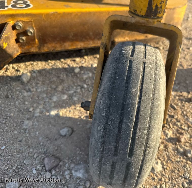 image for item ER2143 Hustler ShortCut 1500 ZTR lawn mower