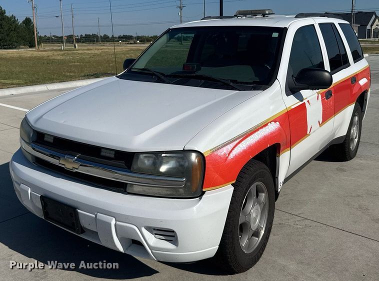 image for item ER2144 2008 Chevrolet Trailblazer  SUV