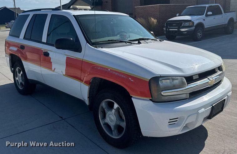 image for item ER2144 2008 Chevrolet Trailblazer  SUV