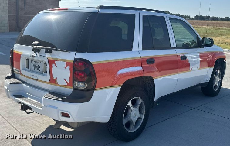 image for item ER2144 2008 Chevrolet Trailblazer  SUV