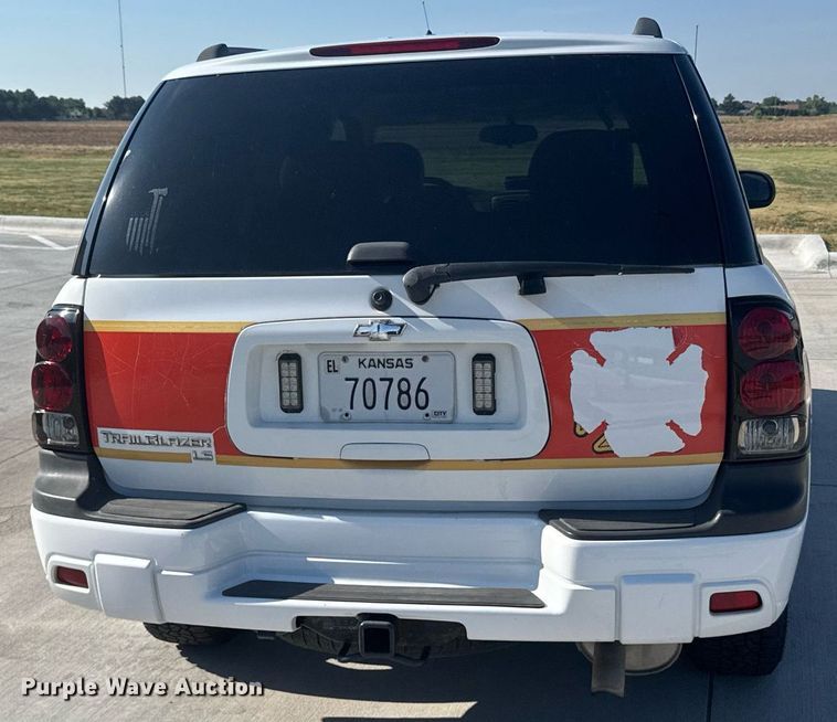 image for item ER2144 2008 Chevrolet Trailblazer  SUV