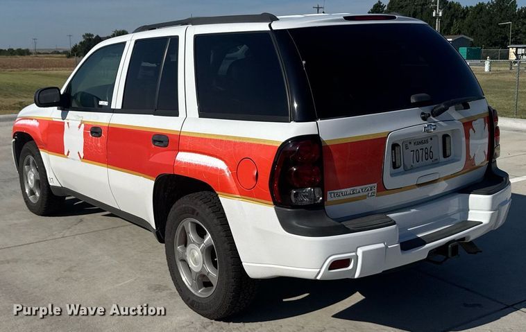 image for item ER2144 2008 Chevrolet Trailblazer  SUV