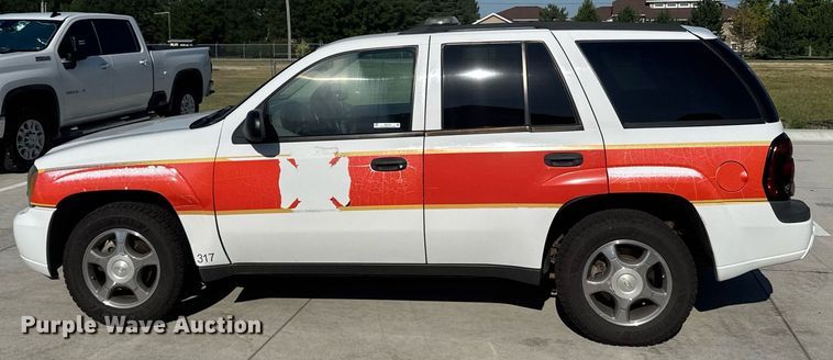 image for item ER2144 2008 Chevrolet Trailblazer  SUV