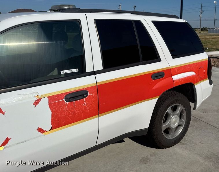 image for item ER2144 2008 Chevrolet Trailblazer  SUV