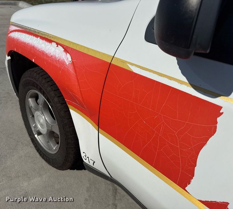 image for item ER2144 2008 Chevrolet Trailblazer  SUV