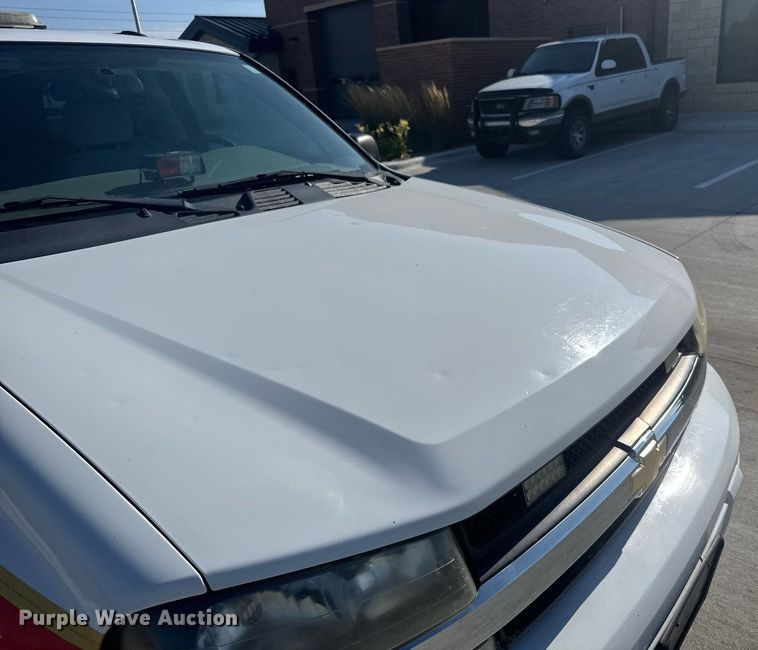 image for item ER2144 2008 Chevrolet Trailblazer  SUV