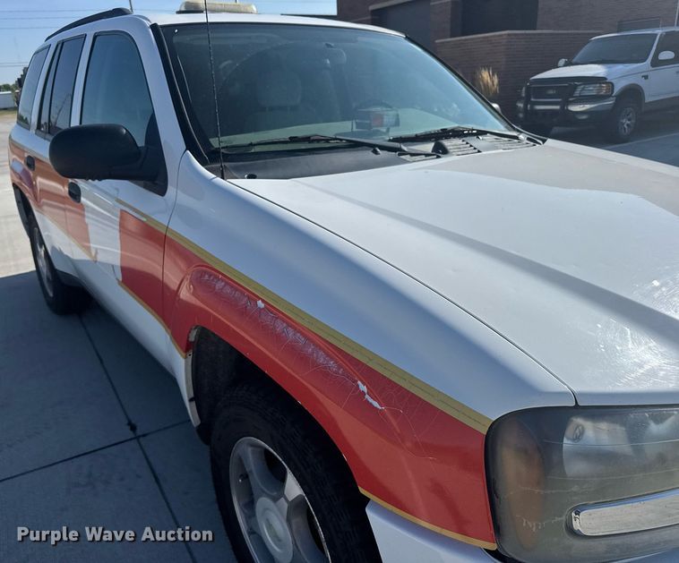 image for item ER2144 2008 Chevrolet Trailblazer  SUV