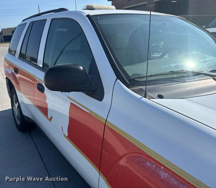 image for item ER2144 2008 Chevrolet Trailblazer  SUV