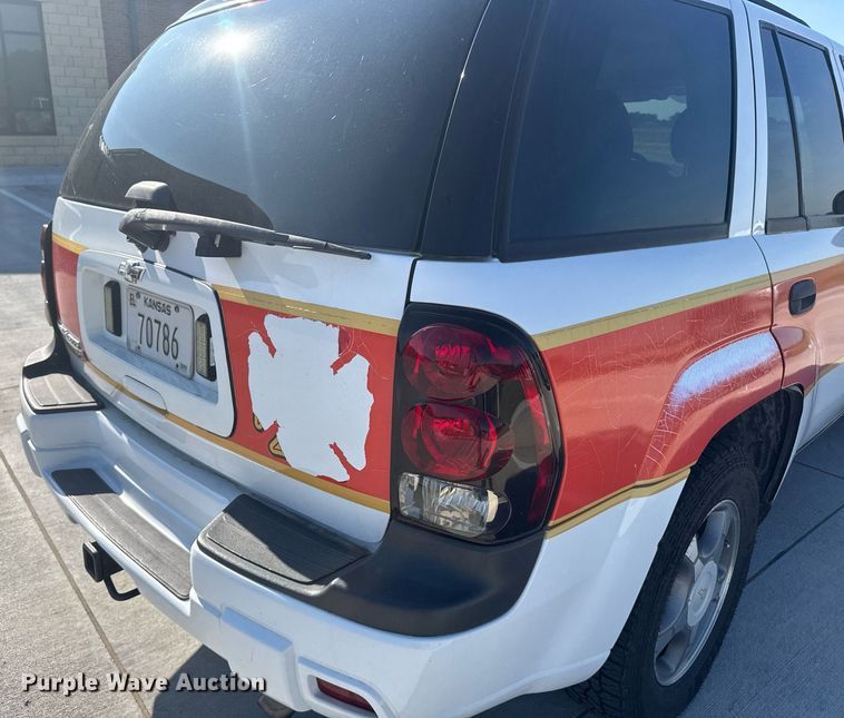 image for item ER2144 2008 Chevrolet Trailblazer  SUV