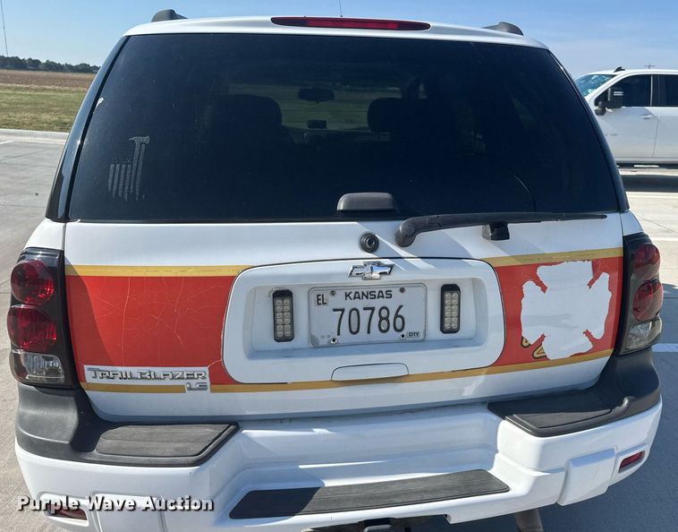 image for item ER2144 2008 Chevrolet Trailblazer  SUV