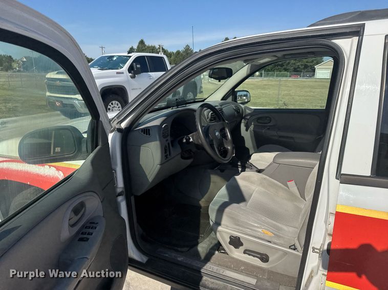 image for item ER2144 2008 Chevrolet Trailblazer  SUV