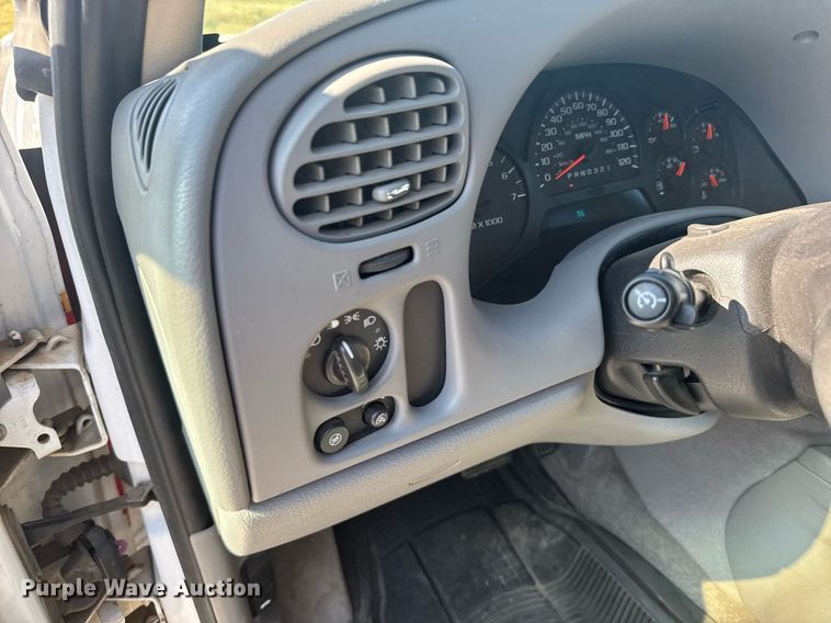 image for item ER2144 2008 Chevrolet Trailblazer  SUV