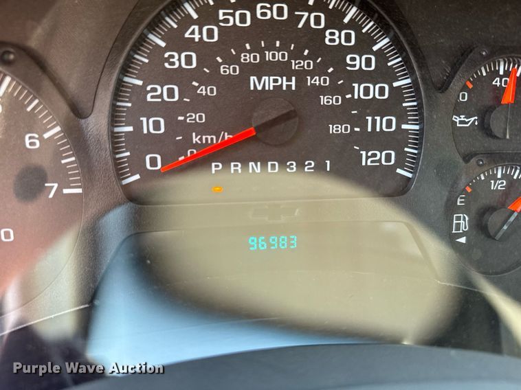 image for item ER2144 2008 Chevrolet Trailblazer  SUV