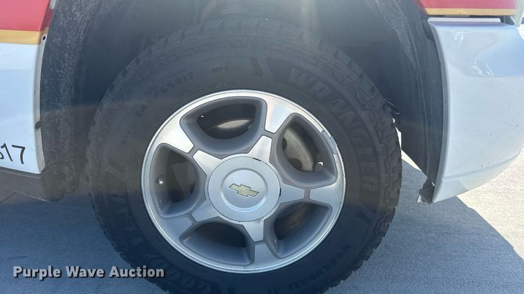 image for item ER2144 2008 Chevrolet Trailblazer  SUV