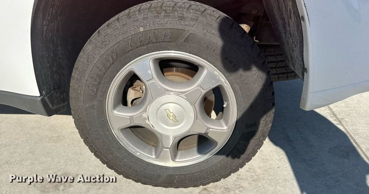 image for item ER2144 2008 Chevrolet Trailblazer  SUV