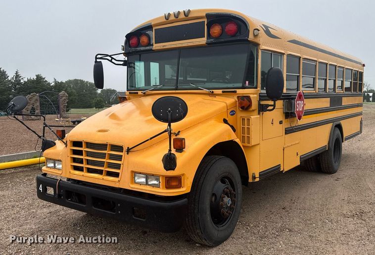 image for item ER2166 2006 Blue Bird Vision school bus