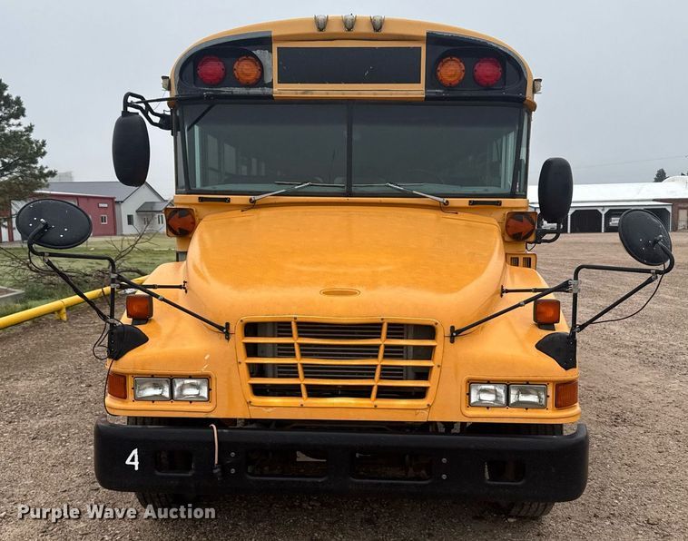image for item ER2166 2006 Blue Bird Vision school bus