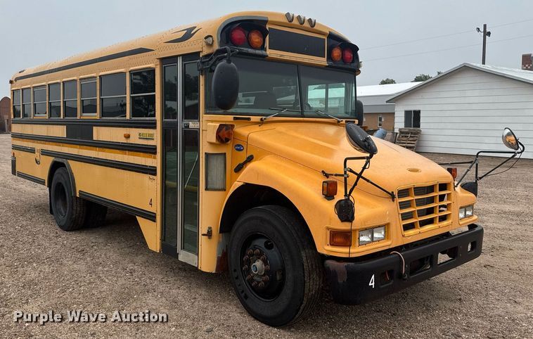 image for item ER2166 2006 Blue Bird Vision school bus