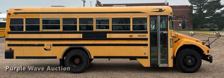 image for item ER2166 2006 Blue Bird Vision school bus