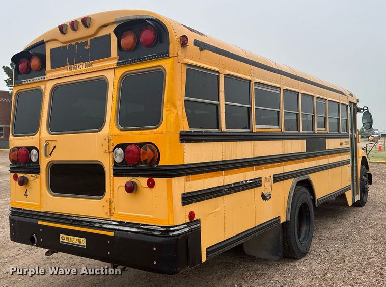 image for item ER2166 2006 Blue Bird Vision school bus
