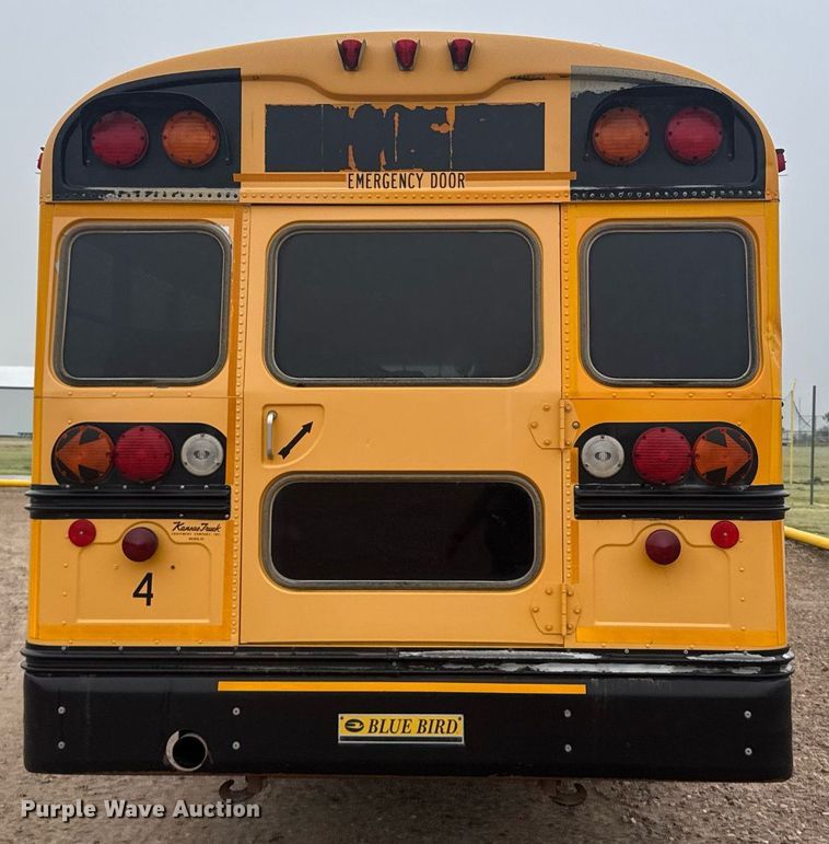 image for item ER2166 2006 Blue Bird Vision school bus