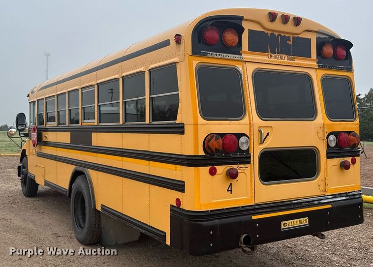 image for item ER2166 2006 Blue Bird Vision school bus