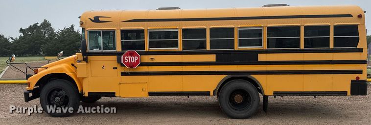 image for item ER2166 2006 Blue Bird Vision school bus
