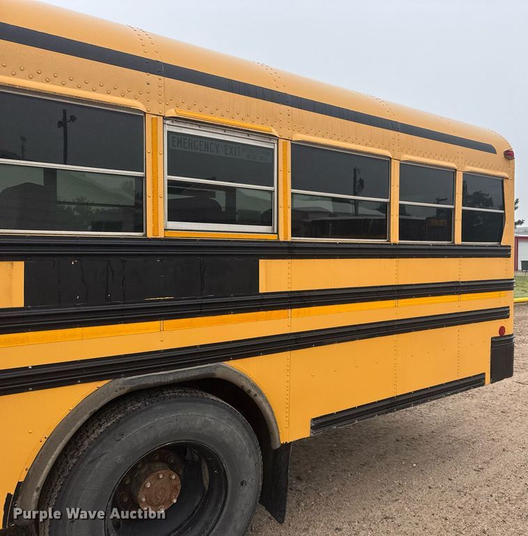 image for item ER2166 2006 Blue Bird Vision school bus