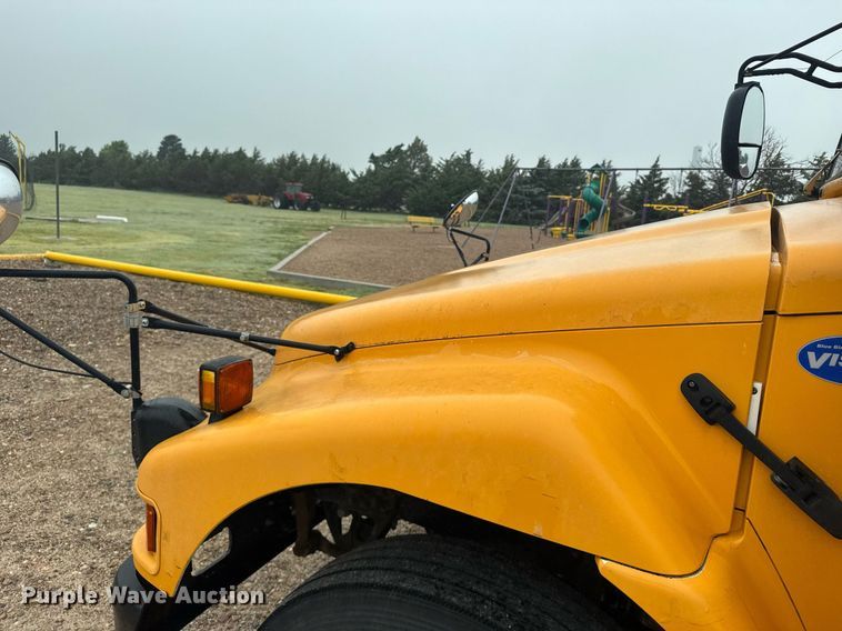 image for item ER2166 2006 Blue Bird Vision school bus