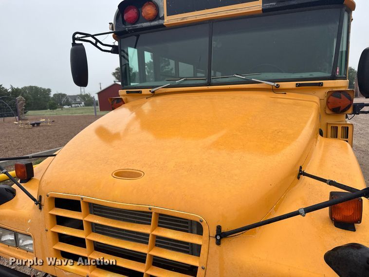 image for item ER2166 2006 Blue Bird Vision school bus