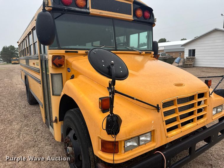 image for item ER2166 2006 Blue Bird Vision school bus