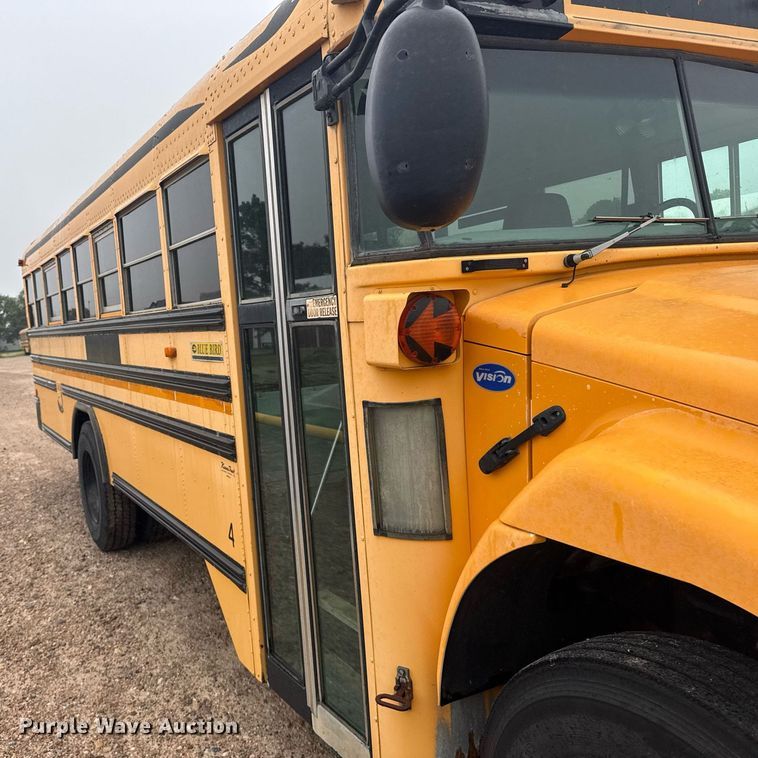 image for item ER2166 2006 Blue Bird Vision school bus